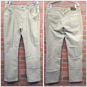 Vineyard Vines Mens Corduroy Pants 35 X 32 Beige Cotton Blend Preppy